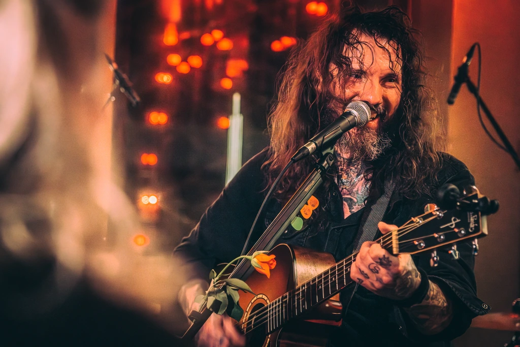 Image of BIRD COCAINE Live performace 1