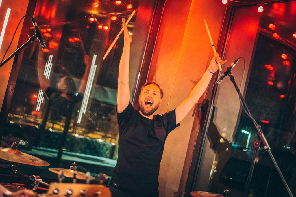 Image of BIRD COCAINE Live performace 6