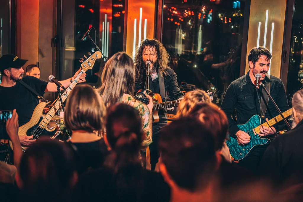 Image of BIRD COCAINE Live performace 7