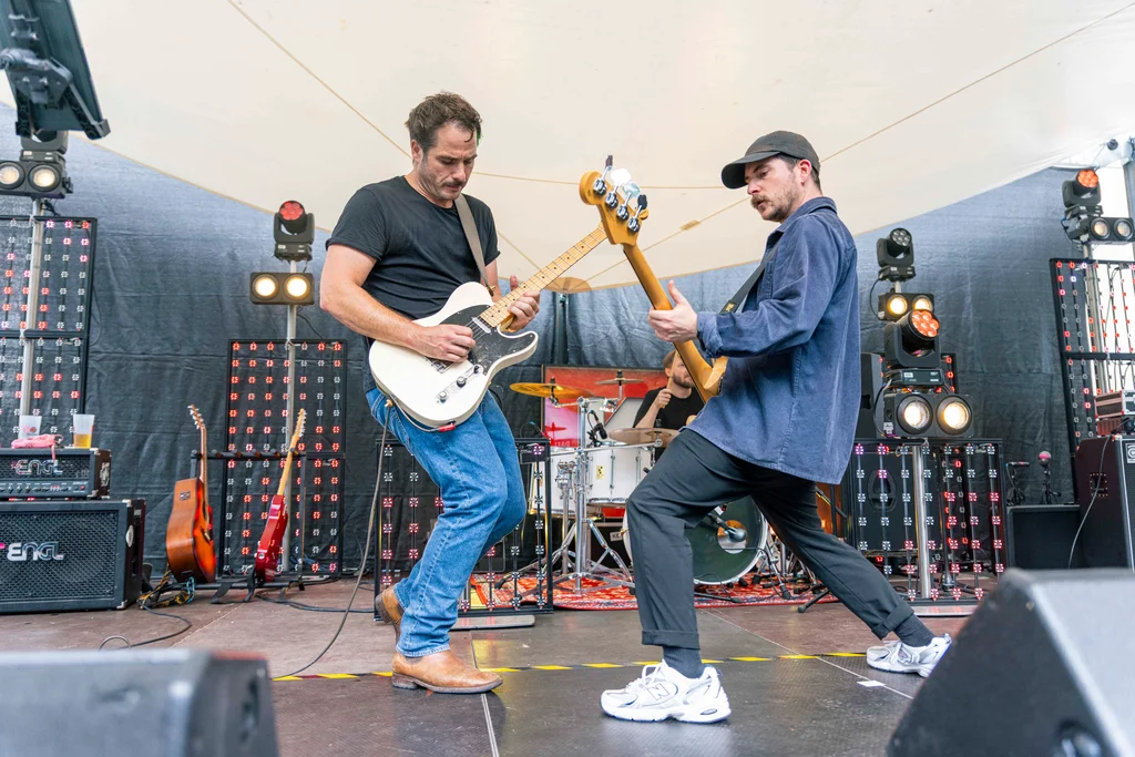 Image of BIRD COCAINE Live performace 8